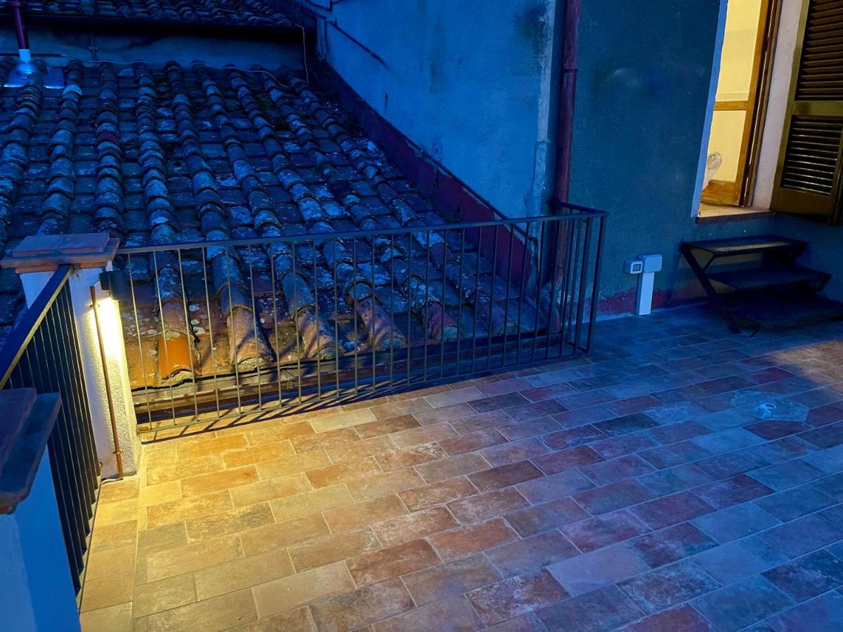 Le Vecchie Cantine Chianni Eksteriør bilde