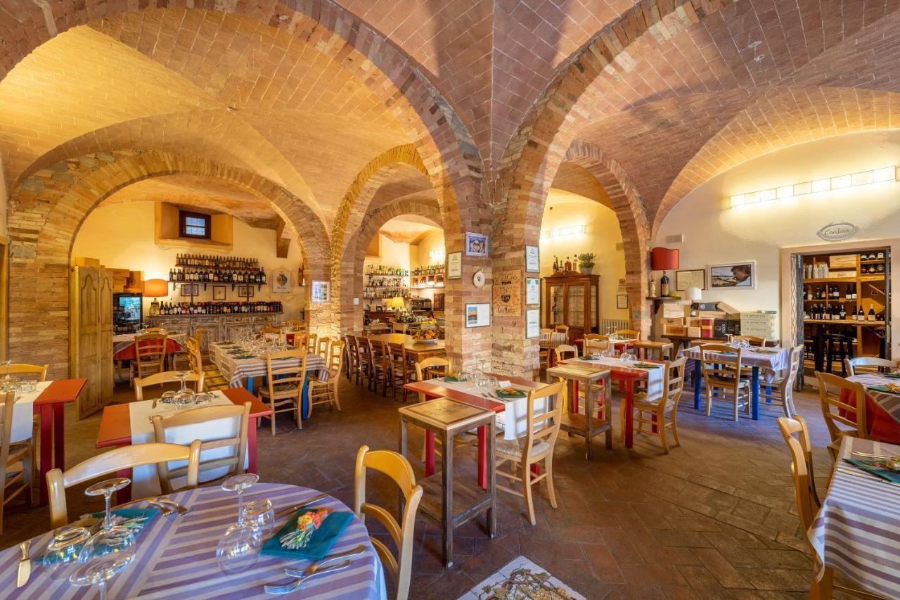Le Vecchie Cantine Chianni Eksteriør bilde