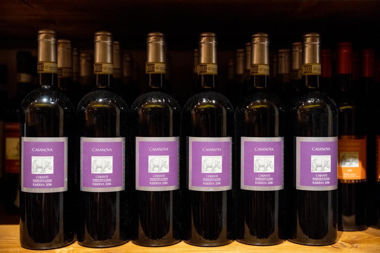 Le Vecchie Cantine Chianni Eksteriør bilde