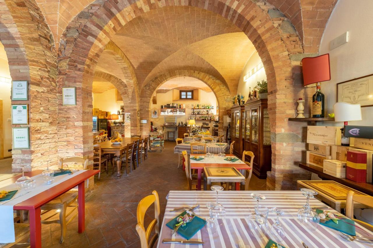 Le Vecchie Cantine Chianni Eksteriør bilde