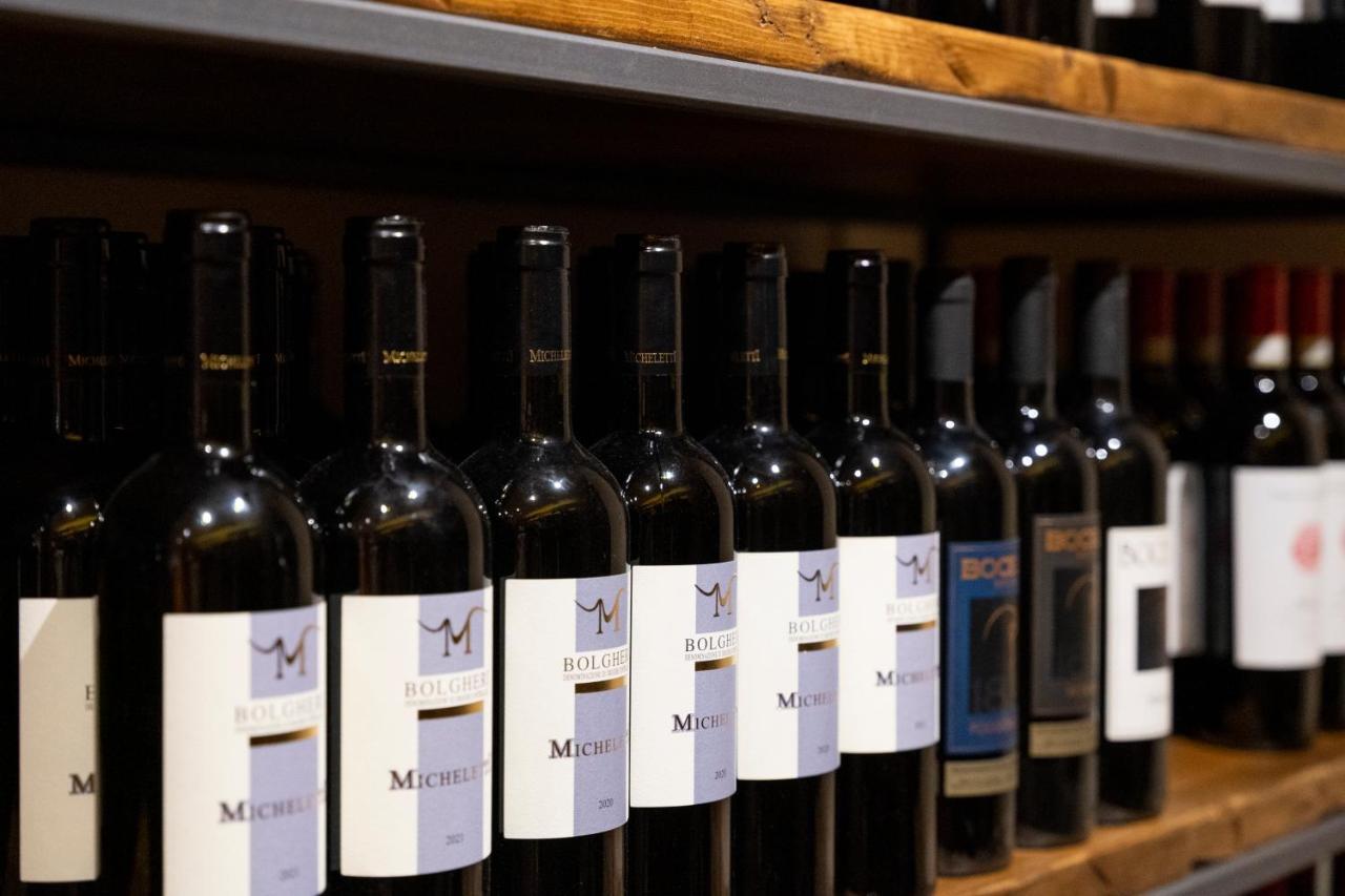 Le Vecchie Cantine Chianni Eksteriør bilde