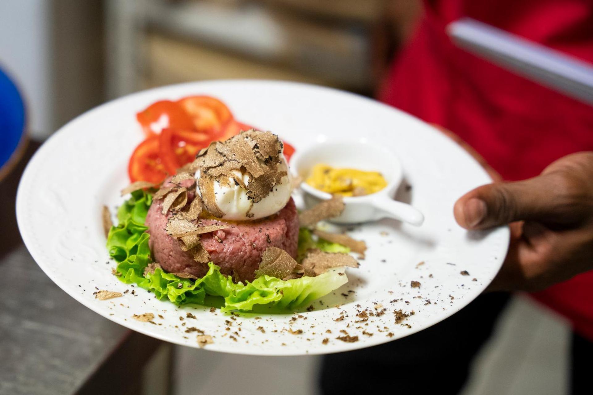 Le Vecchie Cantine Hotell Chianni Eksteriør bilde