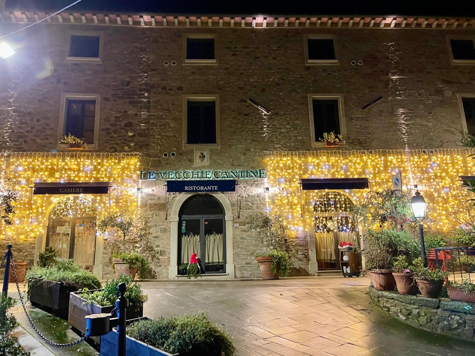 Le Vecchie Cantine Hotell Chianni Eksteriør bilde