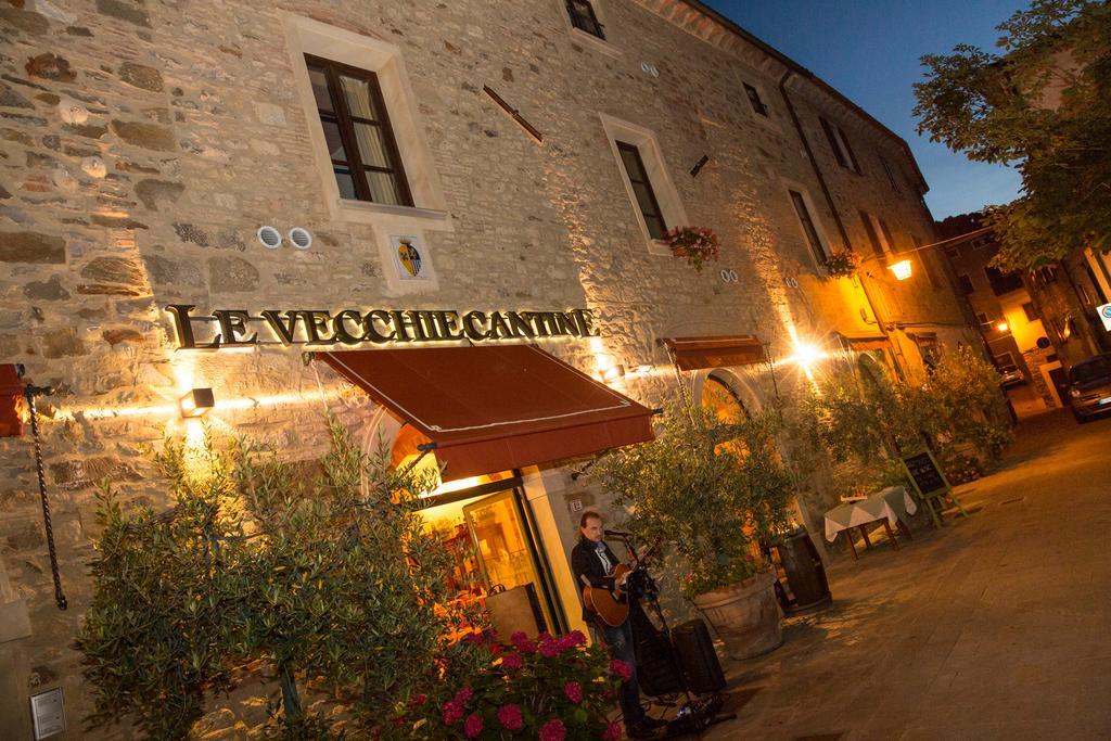 Le Vecchie Cantine Hotell Chianni Eksteriør bilde