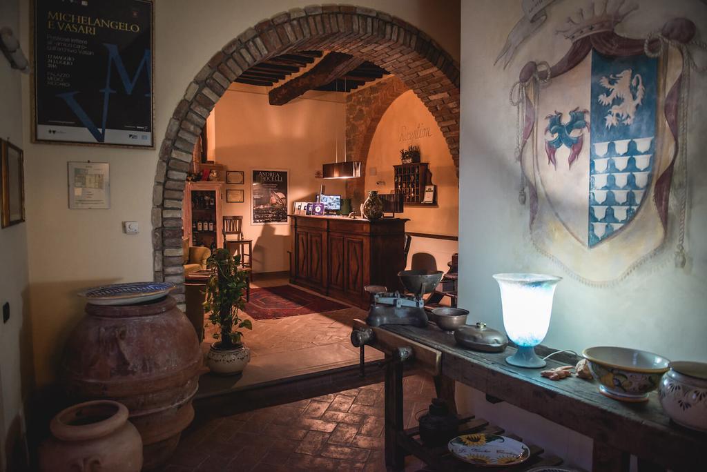 Le Vecchie Cantine Chianni Eksteriør bilde